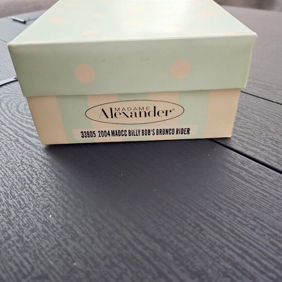 Madame Alexander “BILLY BOBS BRONCO RIDER” 2004 MADCC Fort Worth #33905 LE - Picture 6 of 10